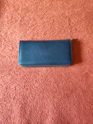 Cartera de mujer azul