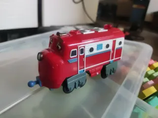 Chuggington Tren+ Pista+Estaciones