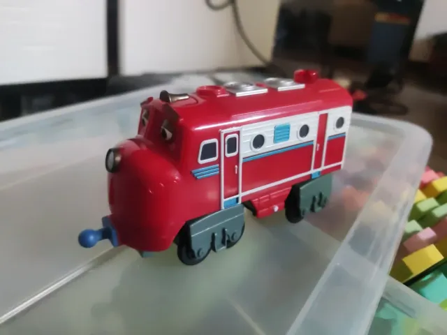 Chuggington Tren+ Pista+Estaciones