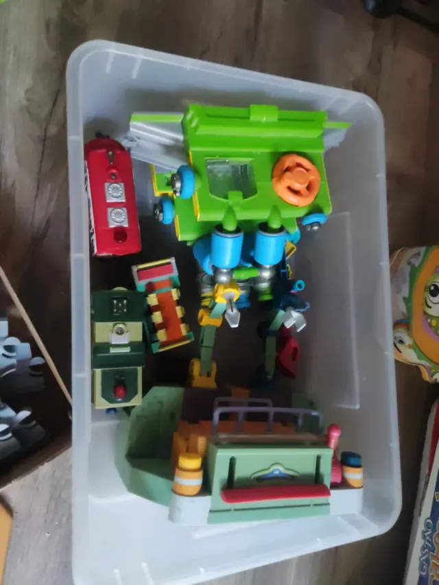 Chuggington Tren+ Pista+Estaciones