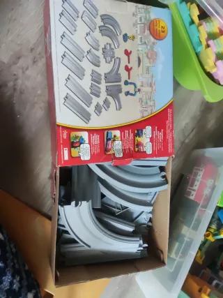 Chuggington Tren+ Pista+Estaciones