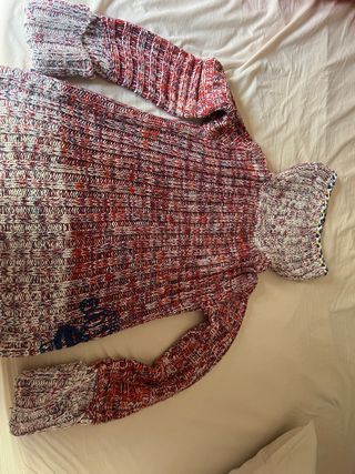 Jersey Desigual Multicolor lana, cuello alto