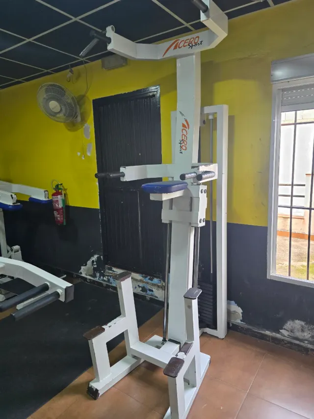 Máquinas de gimnasio profesional