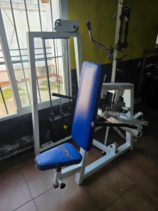 Máquinas de gimnasio profesional