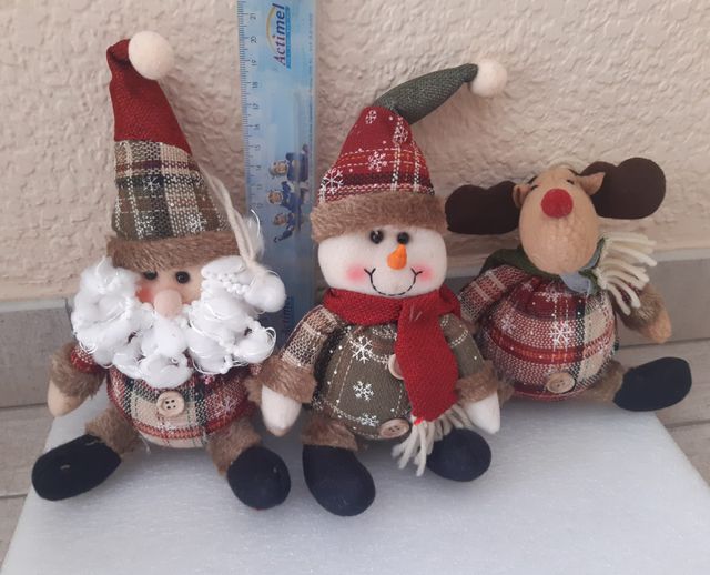 OF- Pack: Lote 3 Muñecos + Lote 3 trenes Navidad