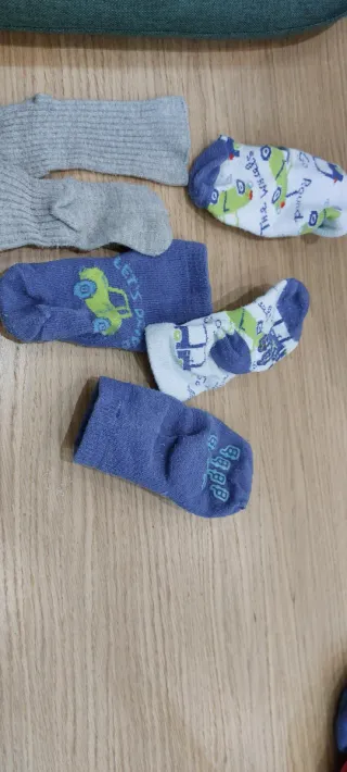 6 paia di calzini bimbo 1-2 anni Spiderman e Orset