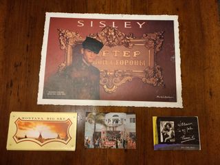 Materiale pubblicitario Sisley anni 80-90