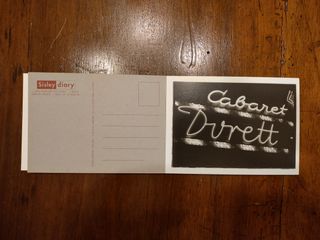 Materiale pubblicitario Sisley anni 80-90