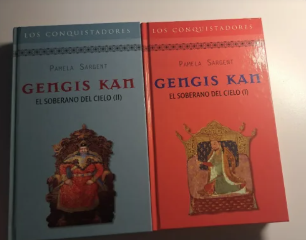 Gengis Kan El soberano del cielo 1 y 2