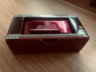 Game Boy Micro Edición Especial 20 Aniversario