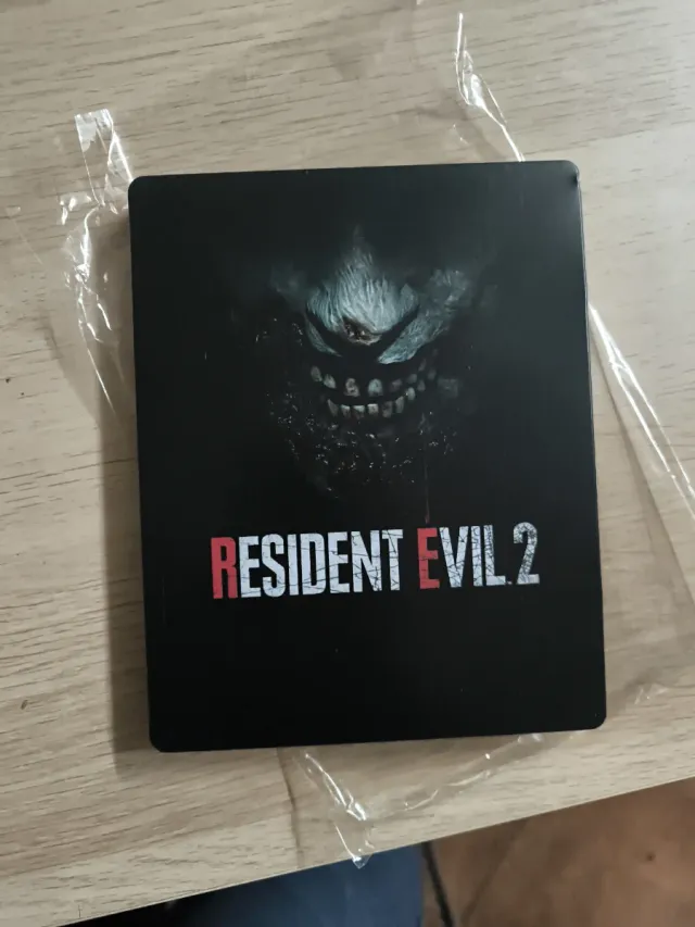 Juego PS4 Resident Evil 2