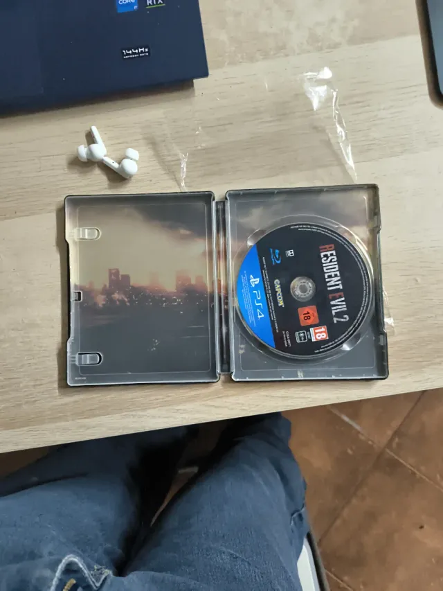 Juego PS4 Resident Evil 2