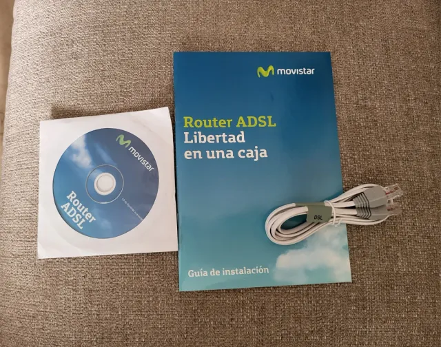 Router ADSL Movistar Xavi 7968+