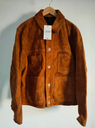 Chaqueta ante piel búfalo