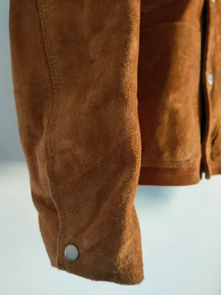 Chaqueta ante piel búfalo