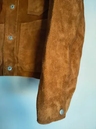 Chaqueta ante piel búfalo