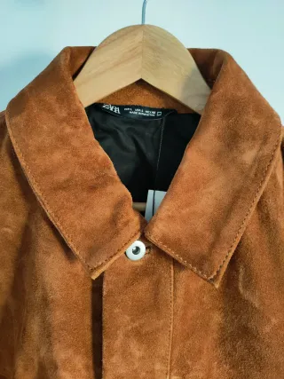 Chaqueta ante piel búfalo