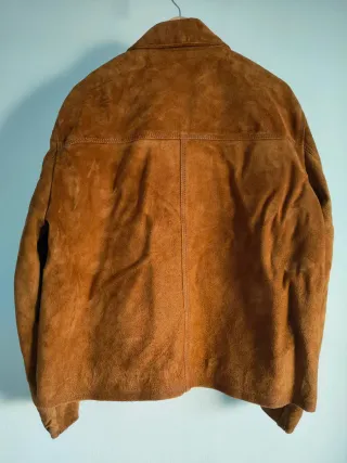 Chaqueta ante piel búfalo