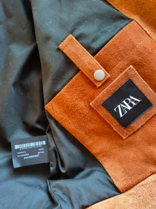 Chaqueta ante piel búfalo