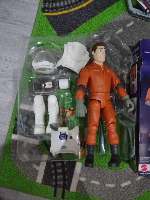 Muñeco Buzz Lightyear con Accesorios