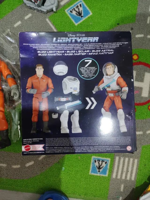 Muñeco Buzz Lightyear con Accesorios