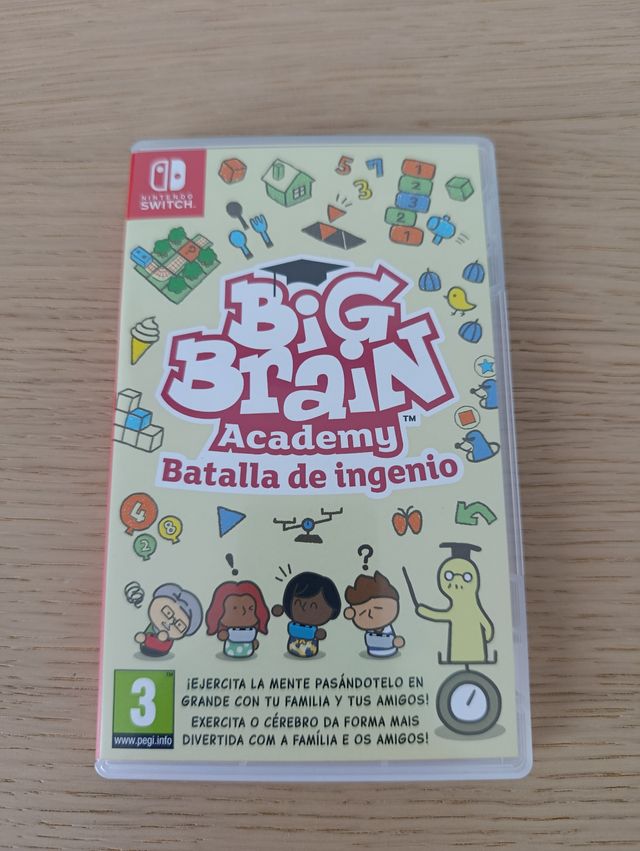 Big Brain Academy - Nintendo Switch - PAL España