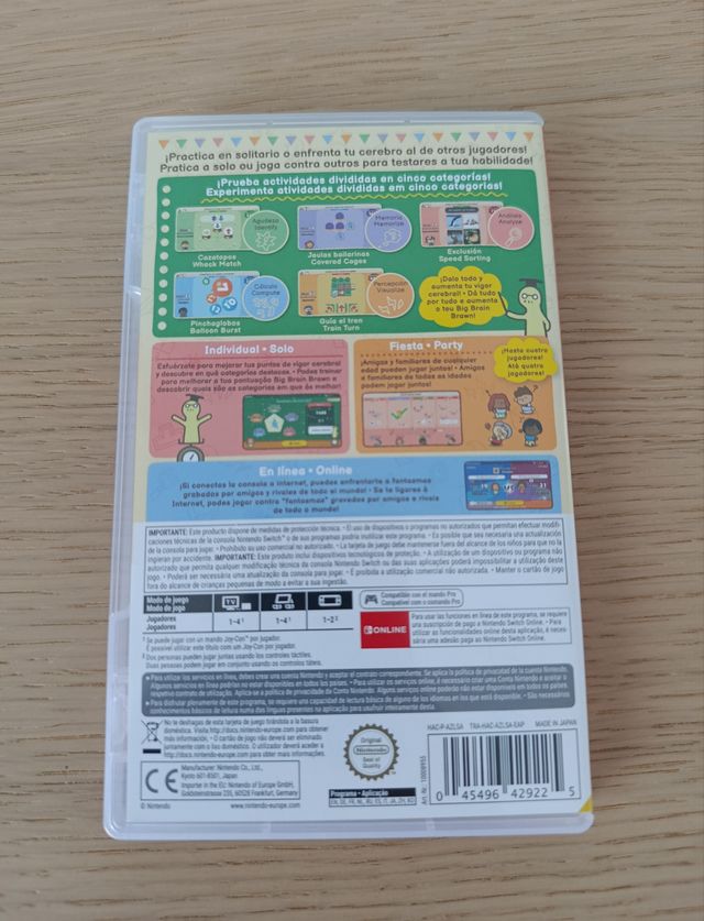 Big Brain Academy - Nintendo Switch - PAL España