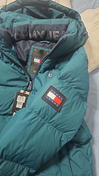 Chaqueta Tommy Jeans Azul/Verde