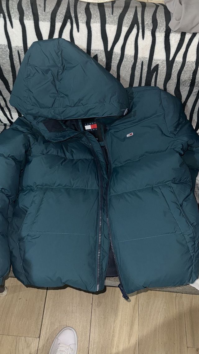 Chaqueta Tommy Jeans Azul/Verde