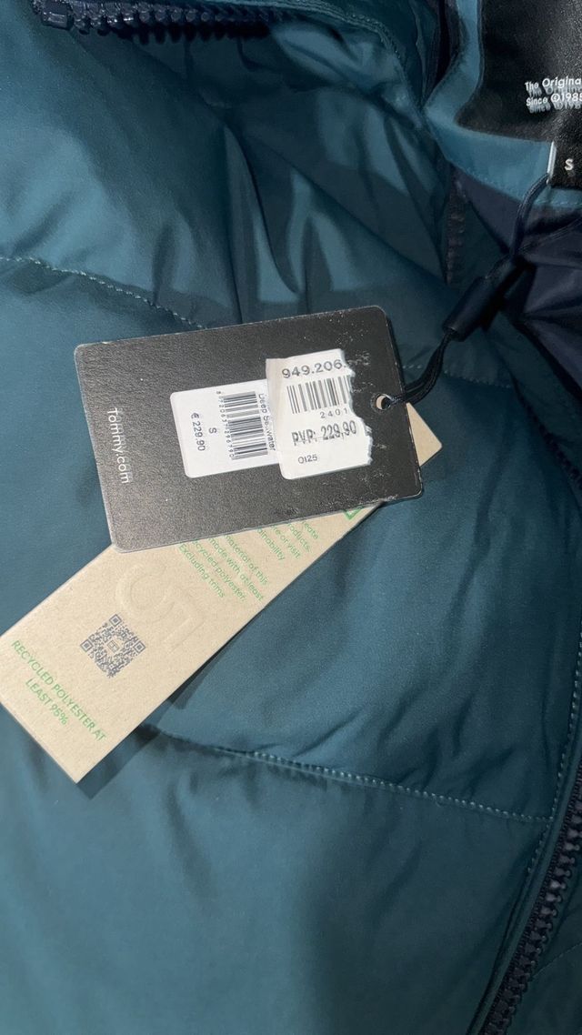 Chaqueta Tommy Jeans Azul/Verde