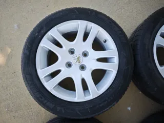 Llantas Peugeot R16 Michelin