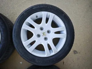 Llantas Peugeot R16 Michelin