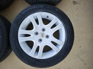 Llantas Peugeot R16 Michelin