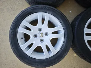 Llantas Peugeot R16 Michelin