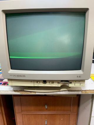 Pc engine NEC PC-KD863G para piezas o reparar