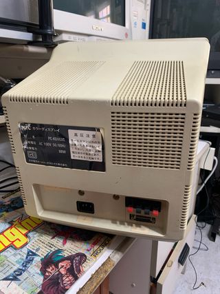 Pc engine NEC PC-KD863G para piezas o reparar