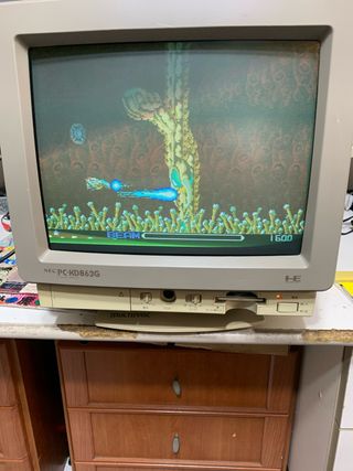 Pc engine NEC PC-KD863G para piezas o reparar