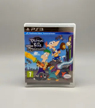 Phineas y Ferb: A Través de la 2ª Dimensión PS3