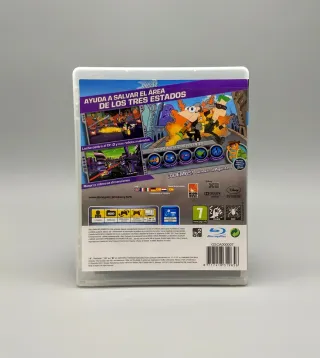Phineas y Ferb: A Través de la 2ª Dimensión PS3