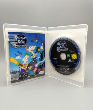 Phineas y Ferb: A Través de la 2ª Dimensión PS3