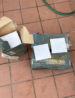 Azulejos blancos para pared