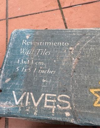 Azulejos blancos para pared