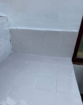 Azulejos blancos para pared