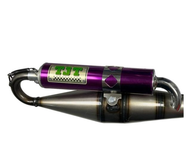 Escape TJT Minarelli Horizontal Nuevo