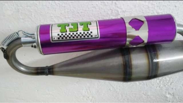 Escape TJT Minarelli Horizontal Nuevo