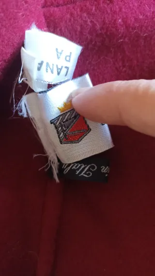 Cappotto donna vintage made in Italy