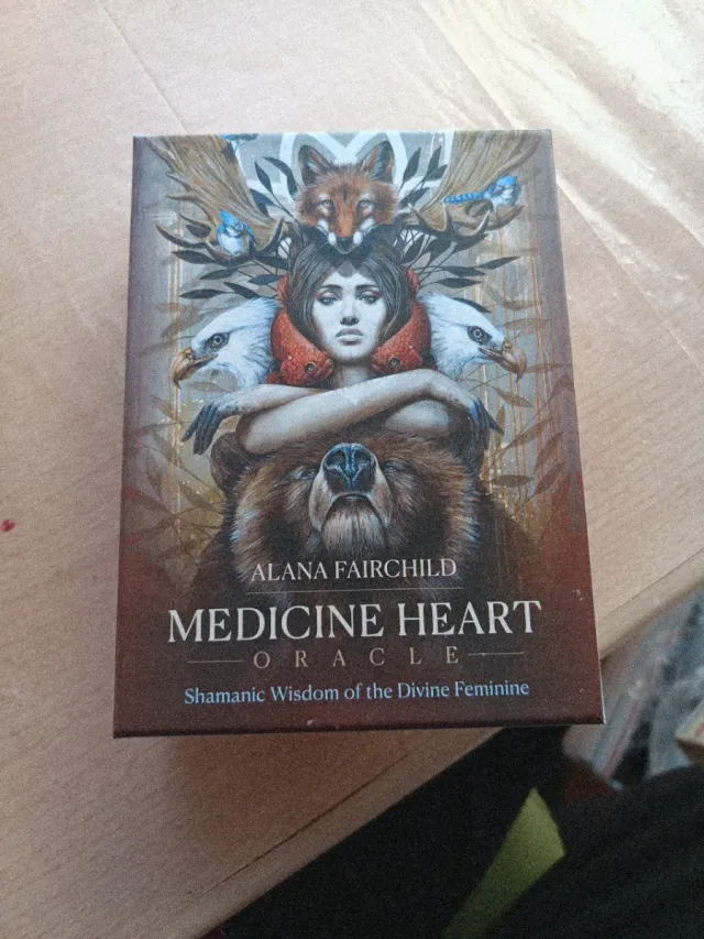 Cartas Medicine Heart Oracle Alana Fairchild