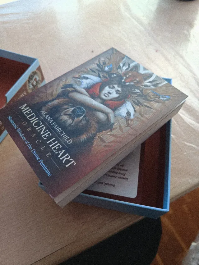 Cartas Medicine Heart Oracle Alana Fairchild