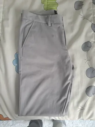 Pantalón Jack & Jones Gris