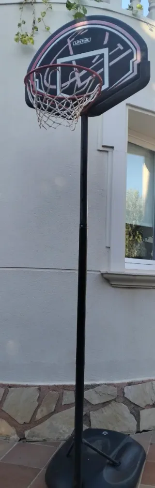 Canasta de Baloncesto Decathlon ajustable